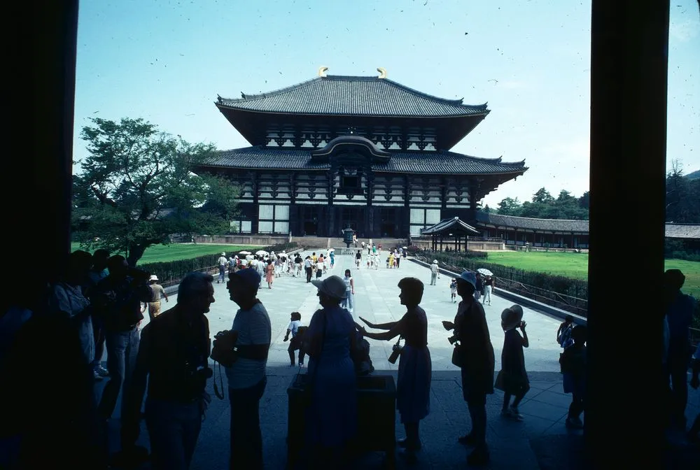 Japan Series: Temple