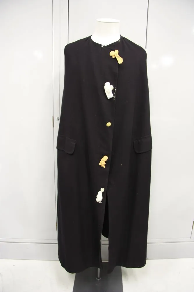 Naval Uniform - boat cloak