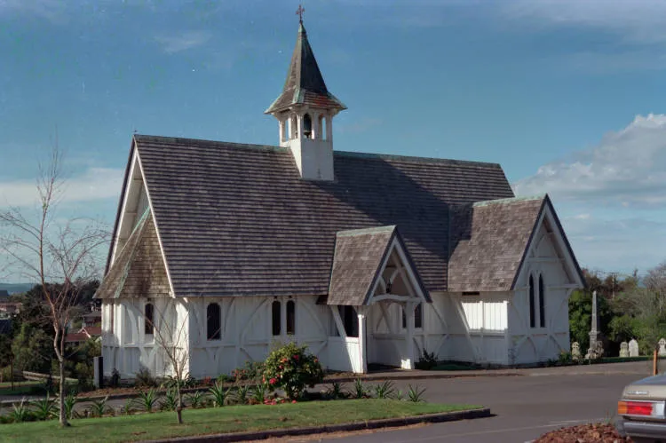 Chapel of St John the Evangelist, St Johns College, St Johns Road, 1986