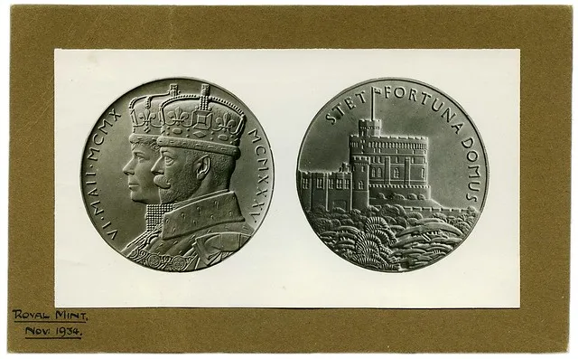 Kings Silver Jubilee Medal, 1935