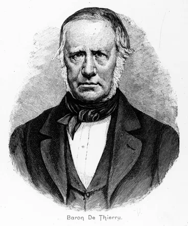 Baron Charles Philip Hippolytus de Thierry Image: Baron Charles Philip Hippolytus de Thierry