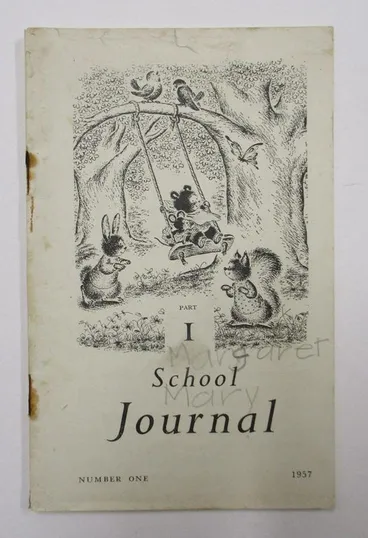 Image: School Journal - NZ No 1 Part I