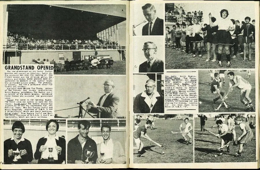 Grandstand Opened