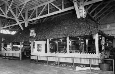 Image: Fijian court, New Zealand Centennial Exhibition