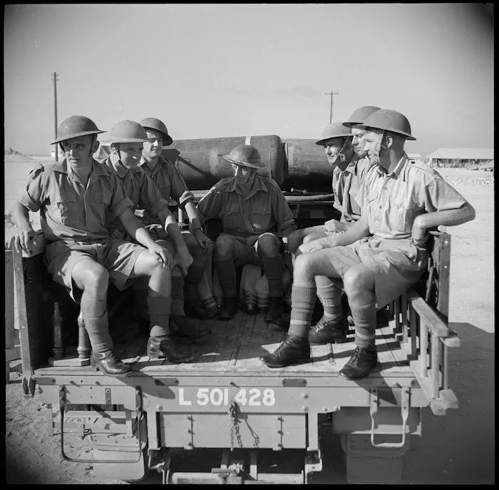 NZEF Base Fire Brigade, Maadi, Egypt