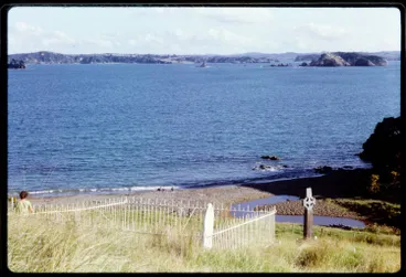 Marsden Cross and gravestones Image: Marsden Cross and gravestones
