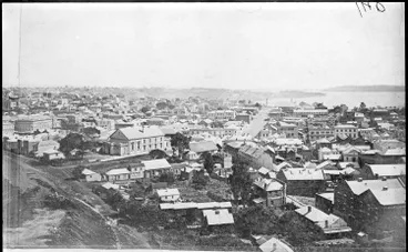 Image: Auckland from the Northern Club - part 2