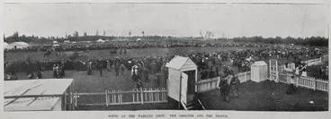 Image: The Waikato A. and P. Association's Tenth Annual Show, Hamilton, October 23 and 2, 1901