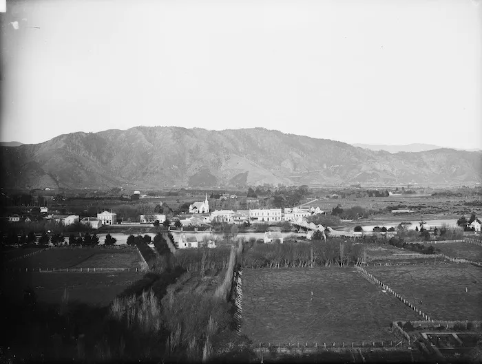 Overlooking Lower Hutt