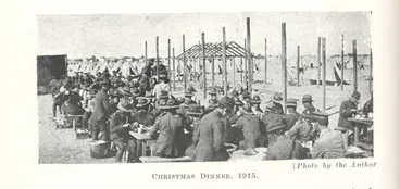 Image: [Photo by the Author — Christmas Dinner, 1915
