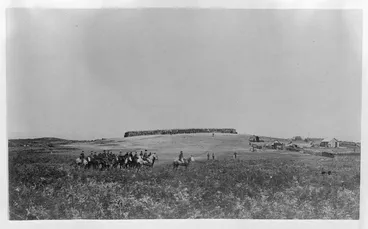Image: Gate Pa, Pukehinahina ridge, during the New Zealand Wars