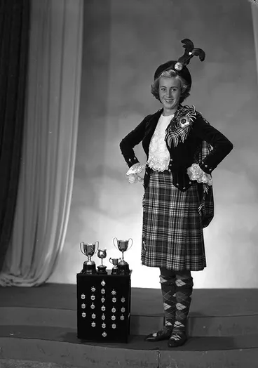 Image: Foreman, Dancing Girl