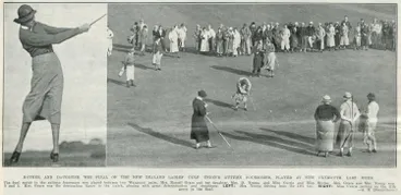 Image: Mother and daughter win final of the New Zealand Ladies' Golf Union's autumn foursomes, played at New Plymouth last week