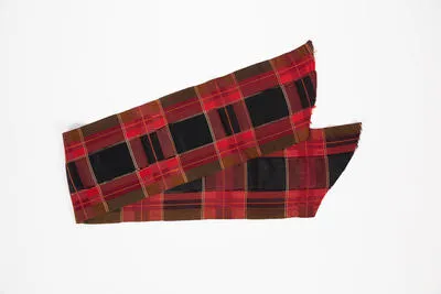 sash, tartan