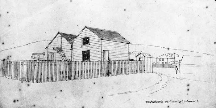 Ashworth, Edward, 1814-1896 :Edwd Ashworth aedificavit et delineavit [1843?]