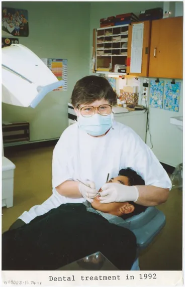 Image: Photograph, Dental Nurse Elizabeth Wards