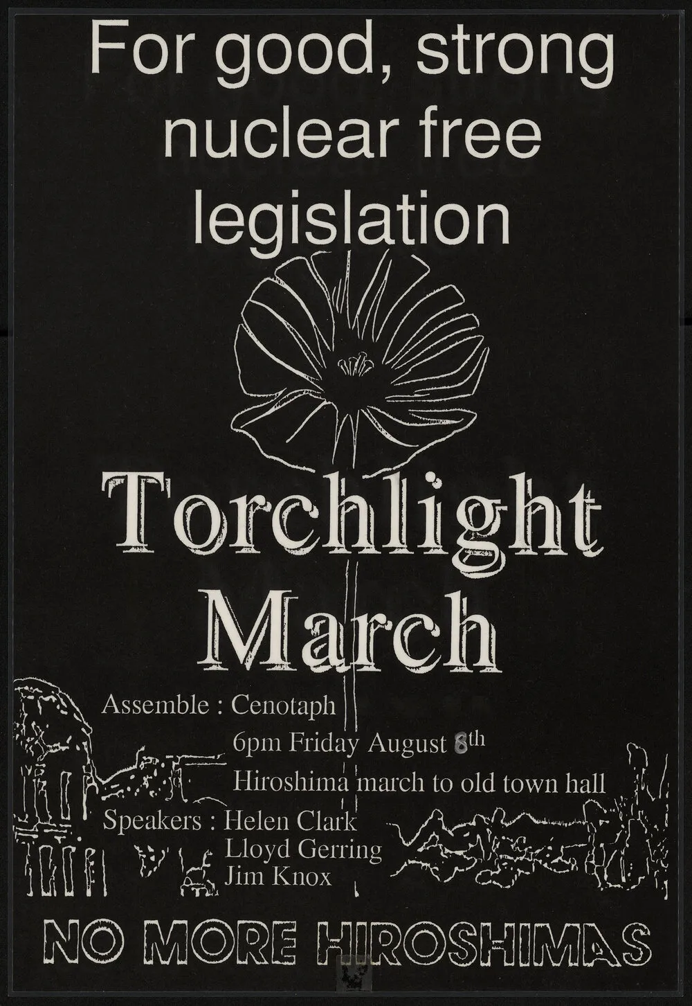 'For good, strong nuclear free legislation'