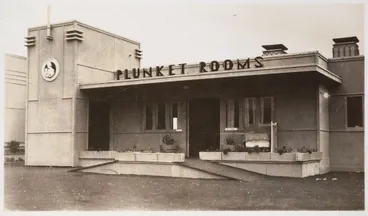 Image: Photograph, 'Plunket Room'