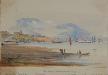 Image: This is meant for Auckland Harbour.