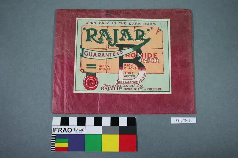 Paper: Rajar Bromide