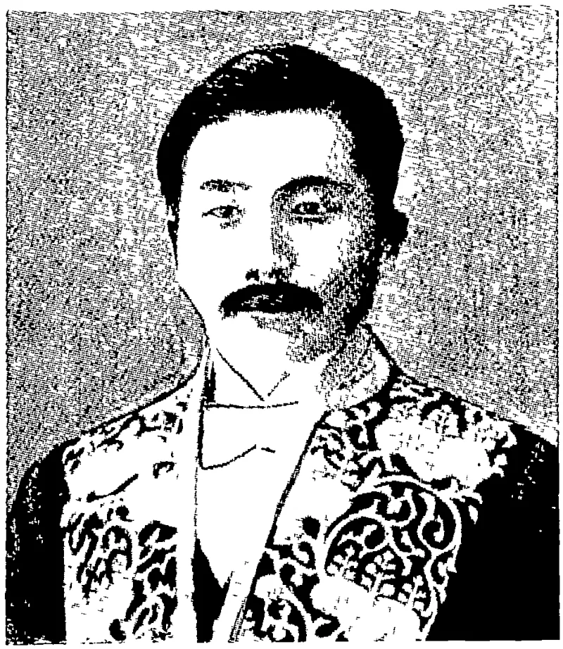 INAGAKI MANJIRO, Japanese Minister for Siam (Otago Witness, 16 March 1904)
