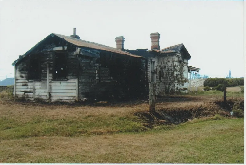 Guys Homestead, Saidia after the fire