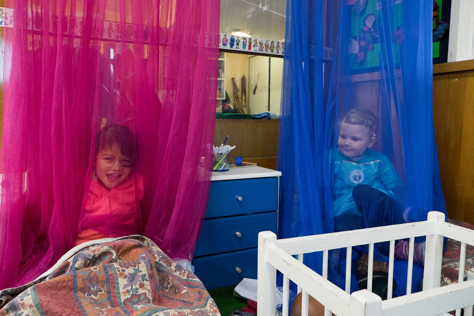 Children at Kidsfirst Kindergarten