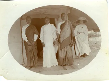 Image: Miss Henderson's Madras Girls.