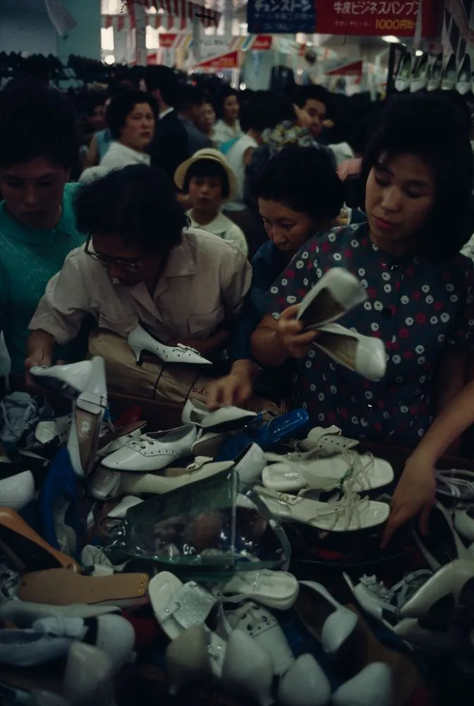 Japan Series: Tokyo Department Store