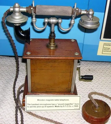 Telephone Image: Telephone