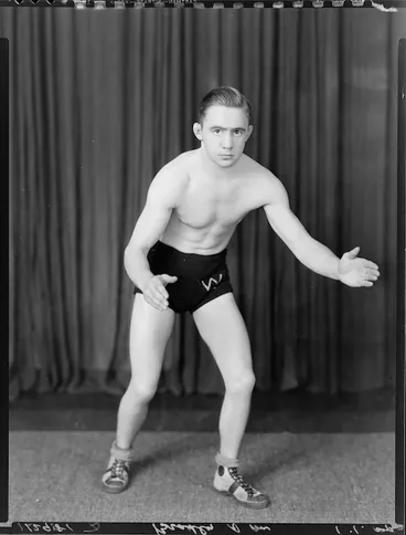 Image: Wrestler, Mr S Bradley