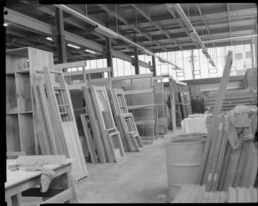 Image: Auld and Gleeson Ltd, Petone, warehouse