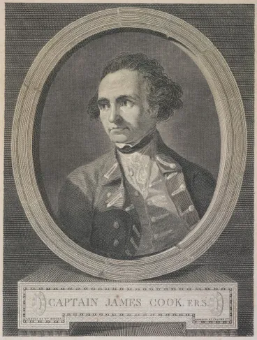 Image: Captain James Cook F.R.S.