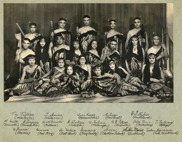 The Waiata Maori Choir Image: The Waiata Maori Choir