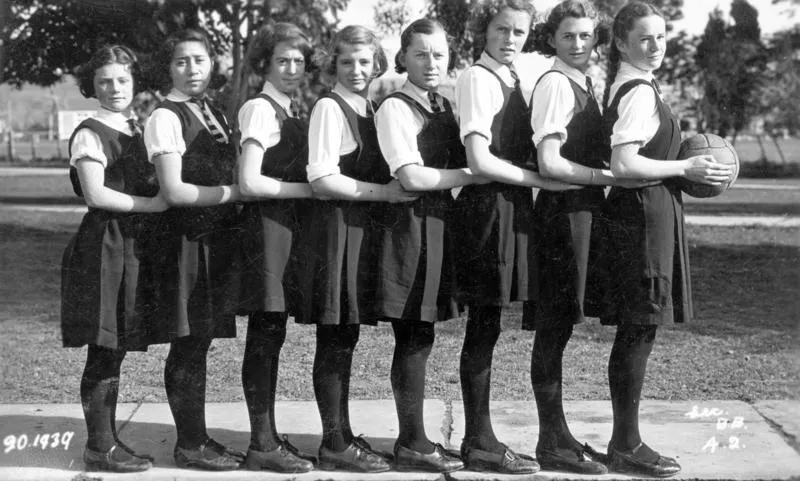 Basketball Team, Wairoa District High School