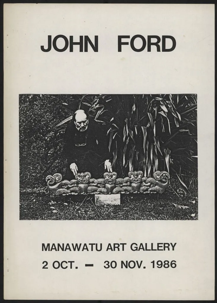 John Bevan Ford exhibition programme