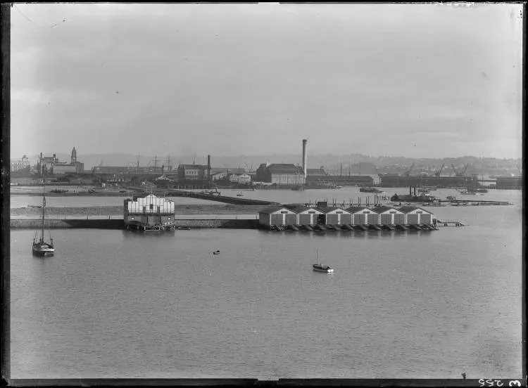 Mechanics Bay, Parnell, 1914