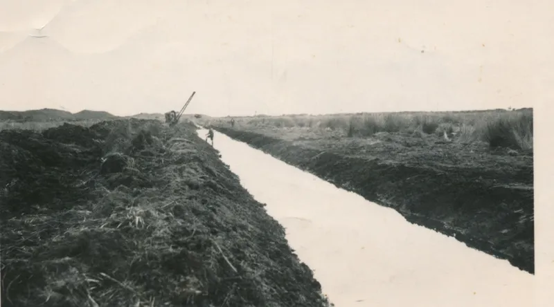 Canal on Black Swamp Road