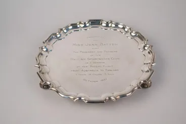 Image: Trophy Jean Batten