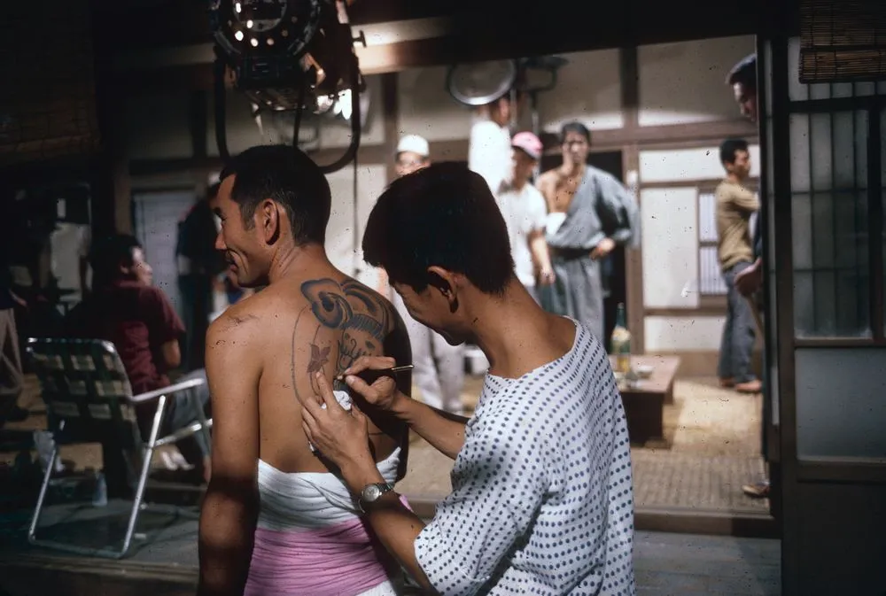 Japan series: film set