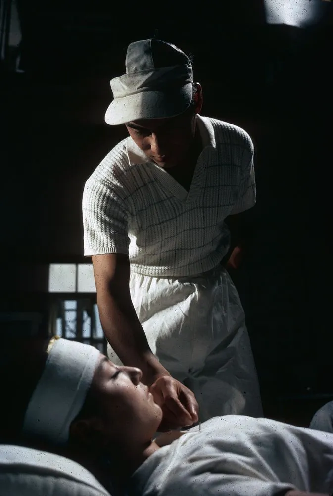 Japan series: film set