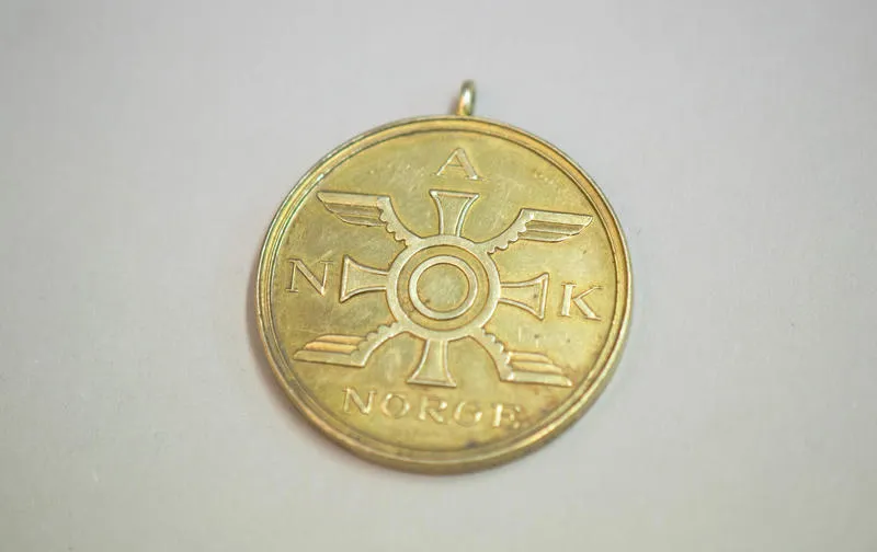 Medal Norge Jean Batten