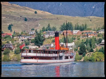 Image: TSS Earnslaw, Lake Wakatipu