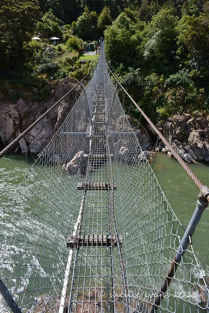 Buller Gorge Swingbridge