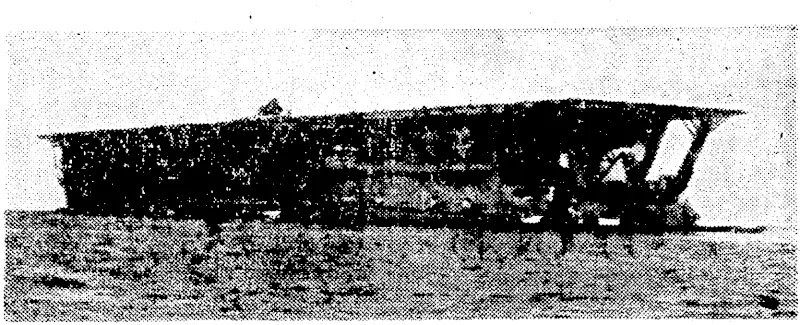 The Japanese aircraft-carrier Kaga. (Evening Post, 08 December 1941)