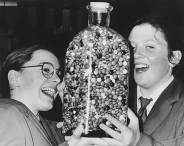 Image: 'Cracked it', Papatoetoe, 1992