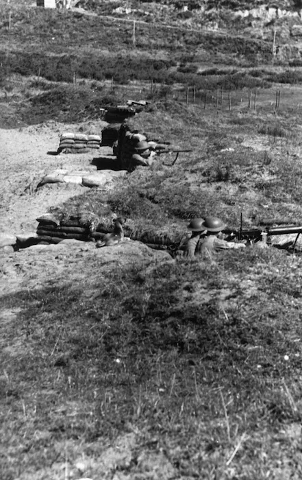 Coastal defence in New Zealand