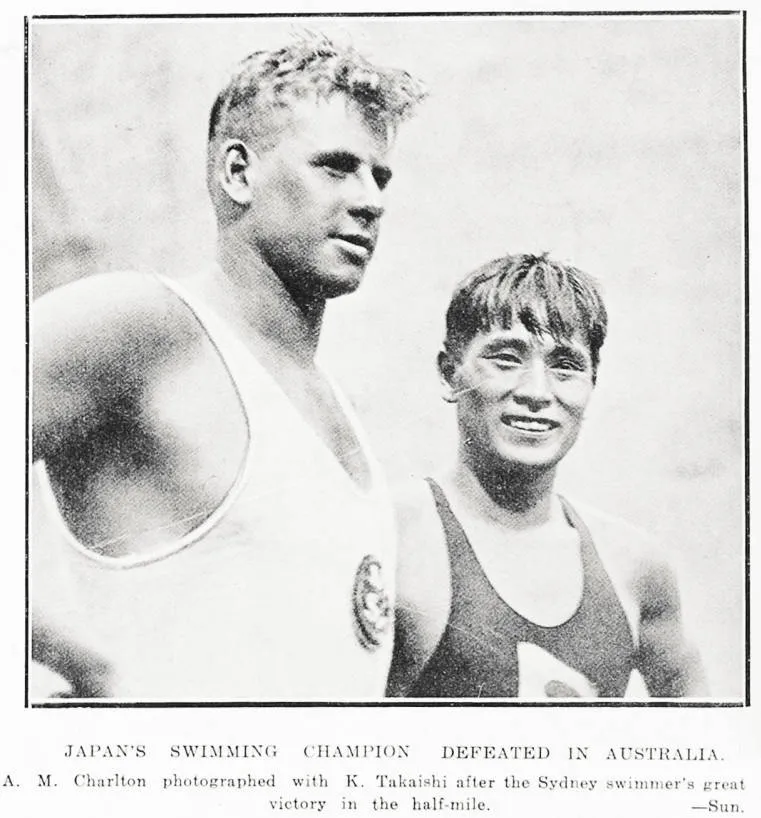 Japan's Swimming Champion Defeated In Australia