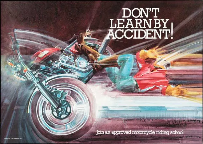 Safety poster