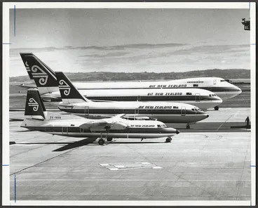 Image: Air New Zealand aircraft - Photographer unidentified